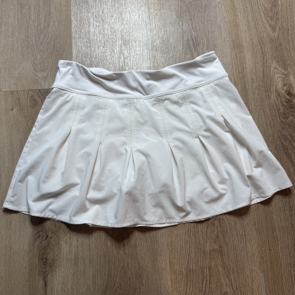 Athleta White Athletic Skort